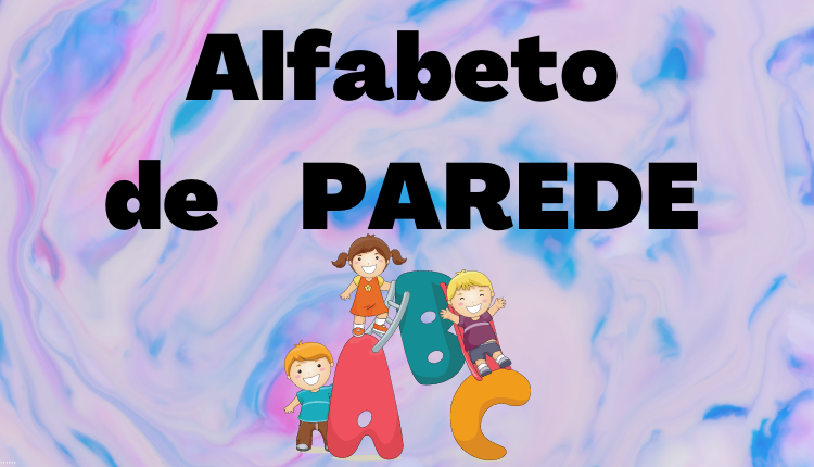 % Alfabeto de parede para sala de aula