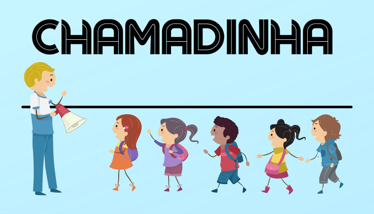 CHAMADINHA NAS AULAS REMOTAS