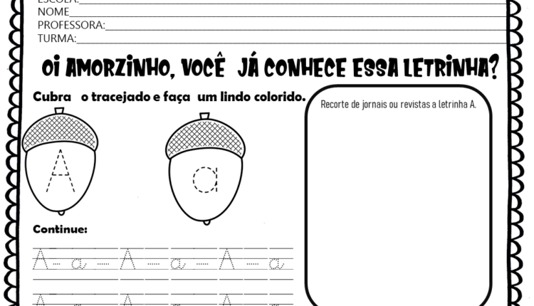 LETRA A