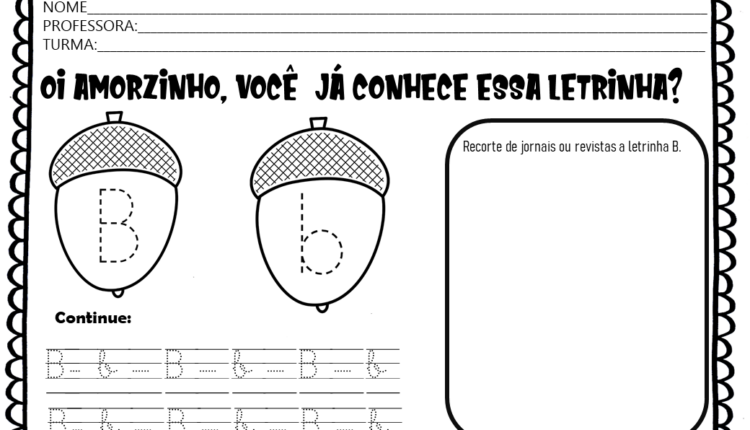 LETRA B