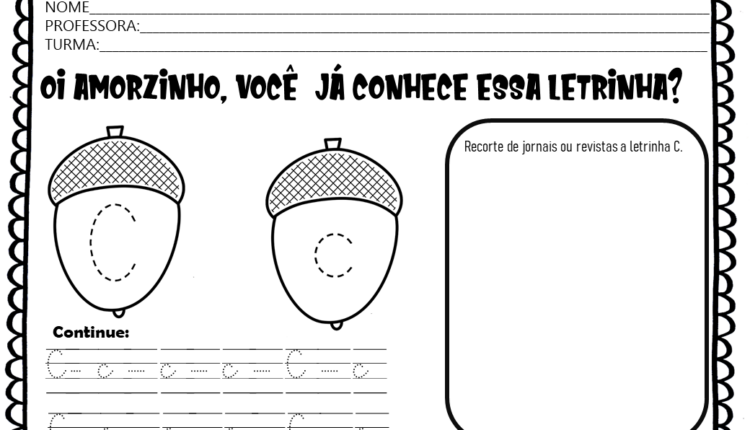 LETRA C
