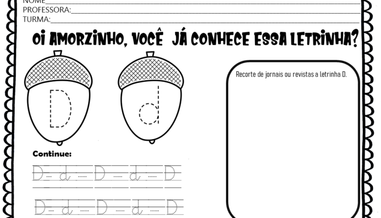 LETRA D