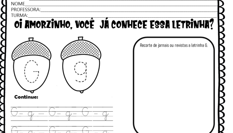 LETRA G