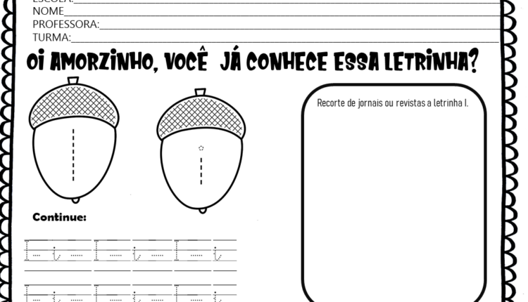 LETRA I