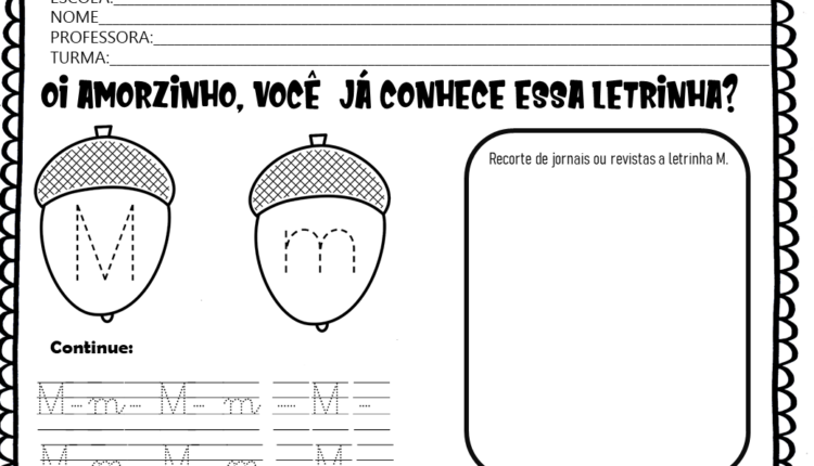 LETRA M