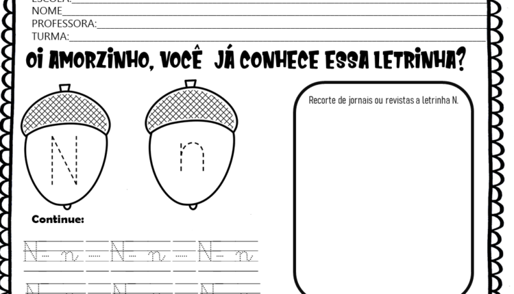 LETRA N