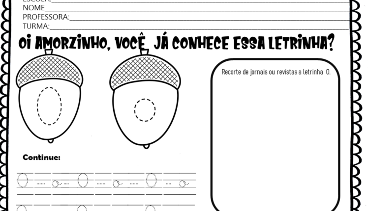LETRA O