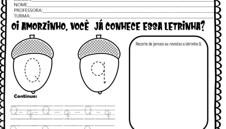 LETRA Q