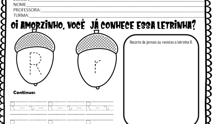 LETRA R