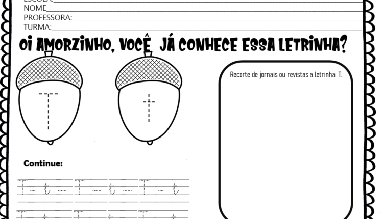 LETRA T