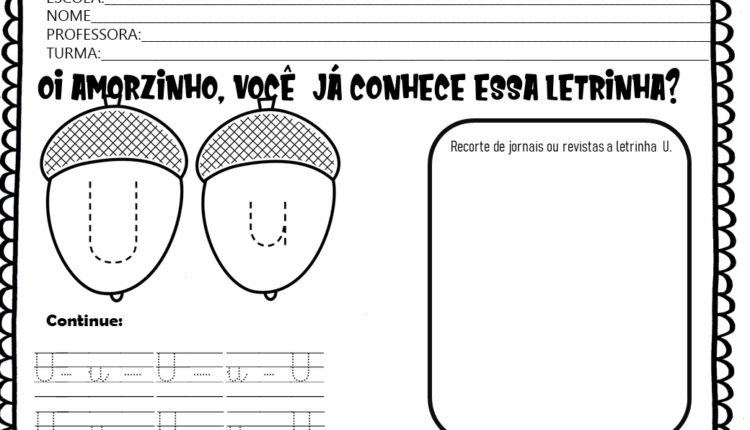 LETRA U