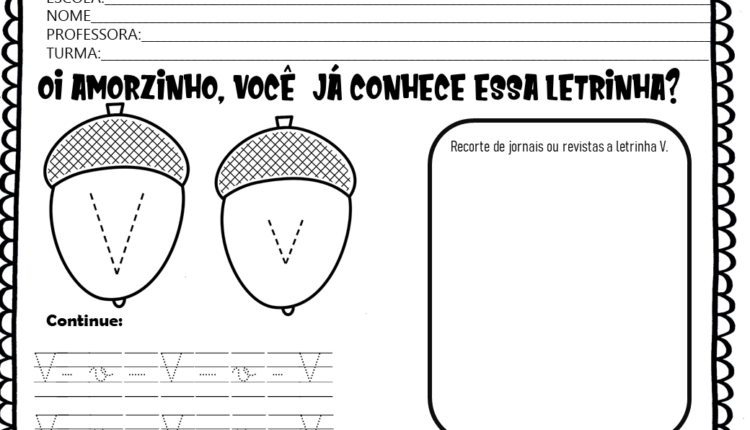 LETRA V