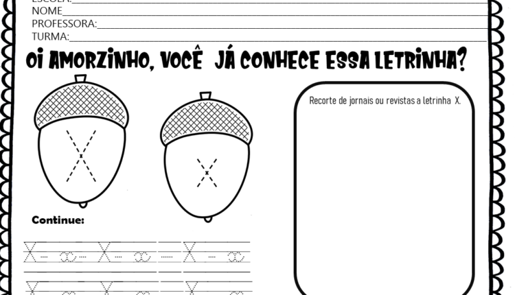 LETRA X