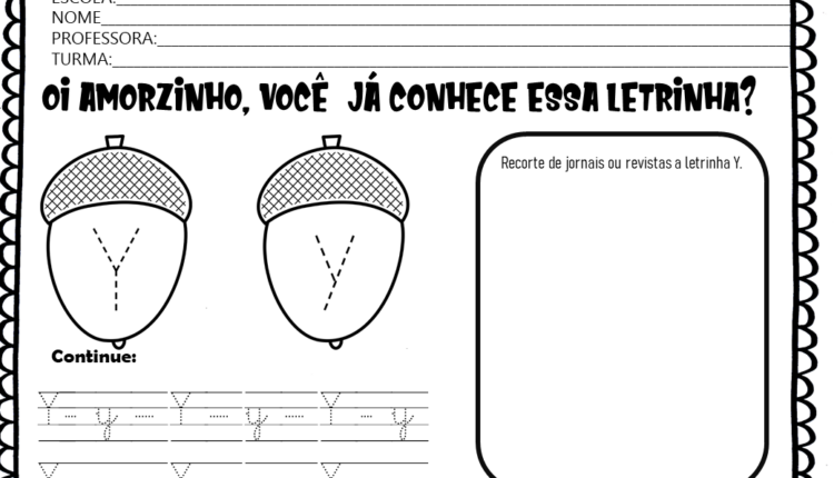 LETRA Y