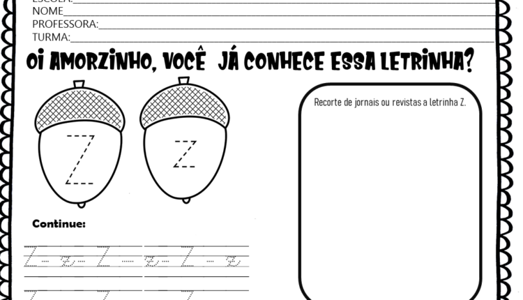 LETRA Z