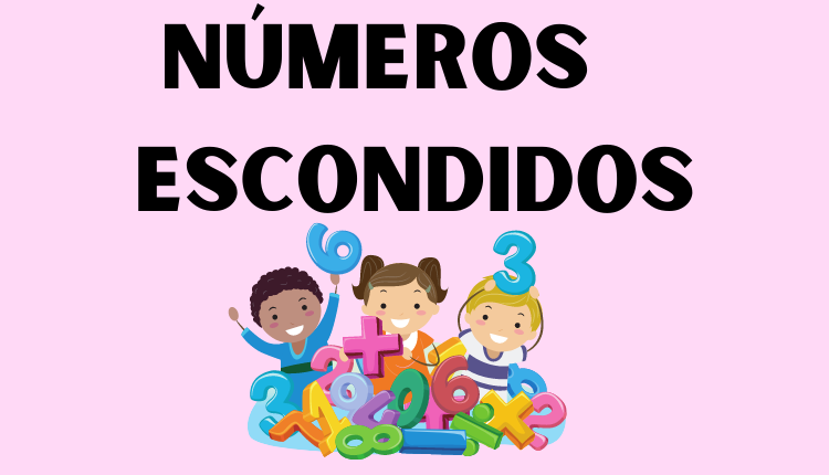% Sugestão de atividades números escondidos-aulas remotas