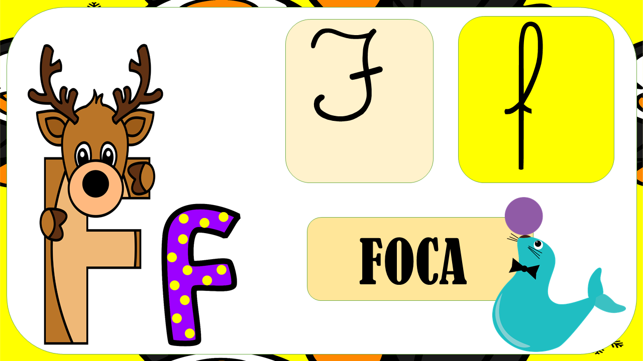 letra f