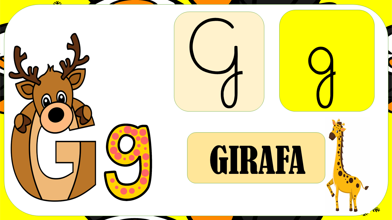 letra g