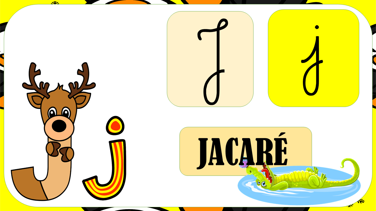 letra j