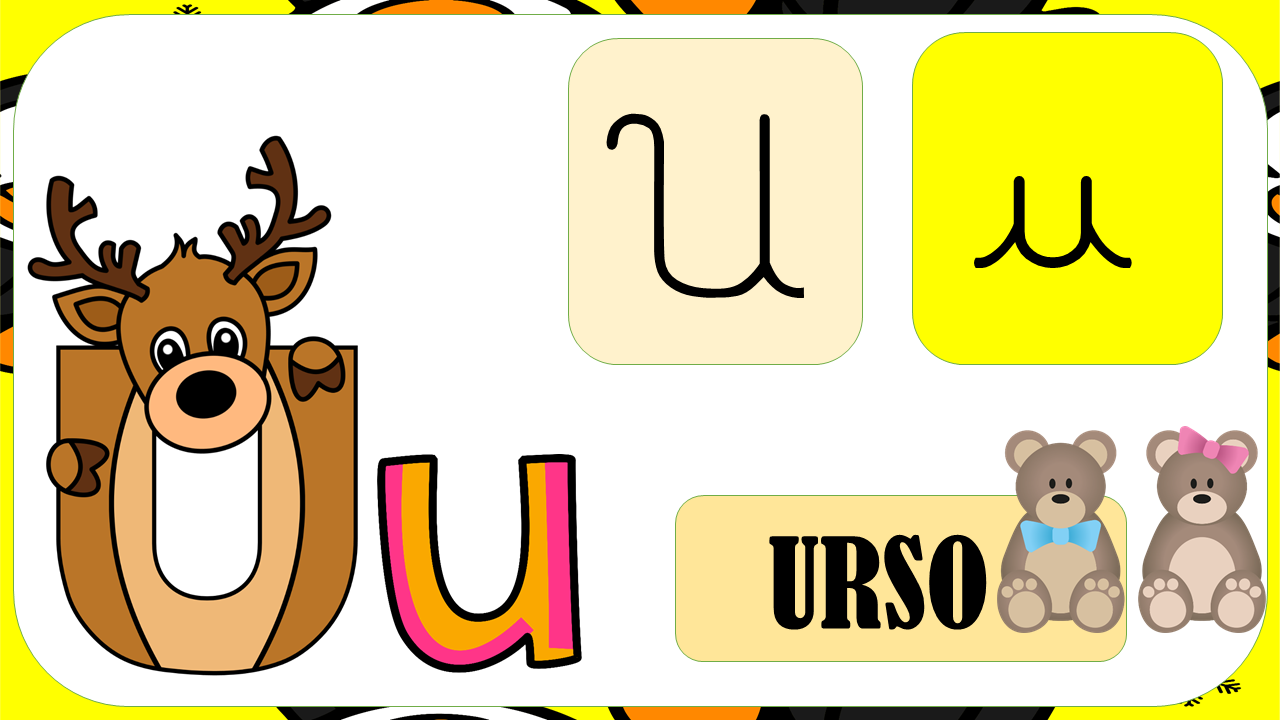 u