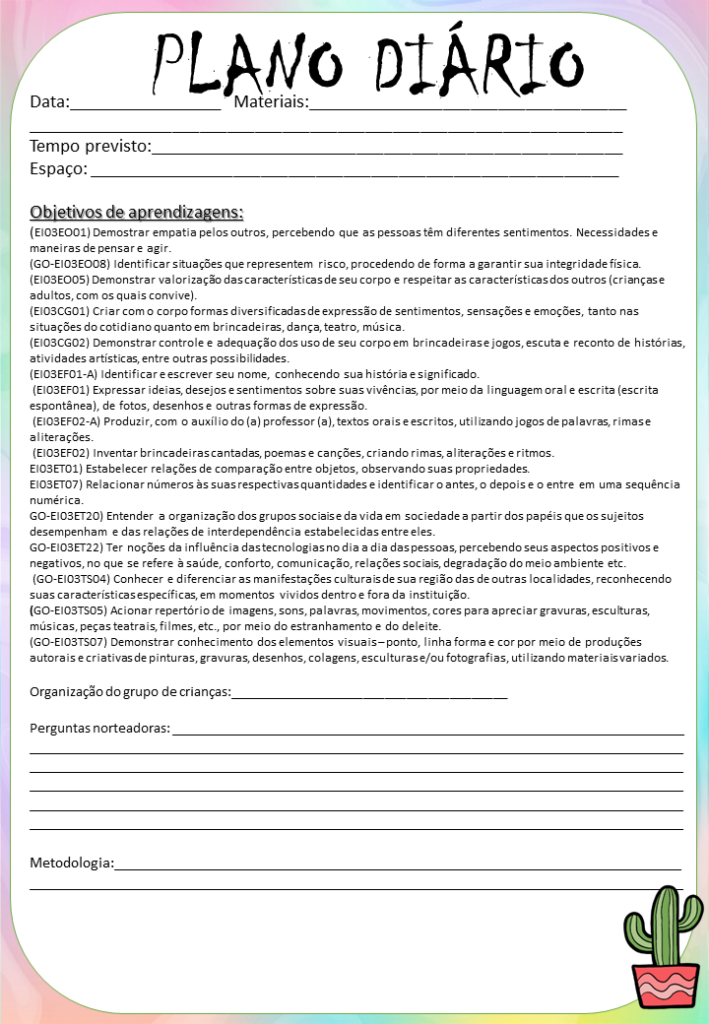 Planejamento PDF
