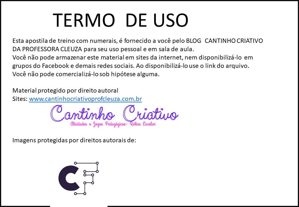 Termo de uso