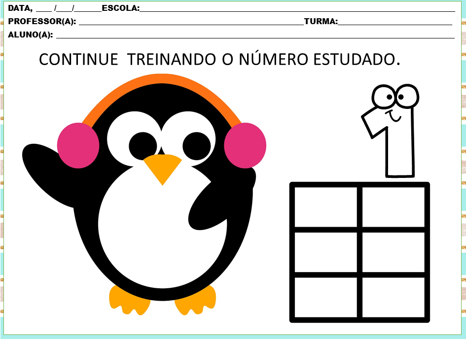 atividades da educacao infantil