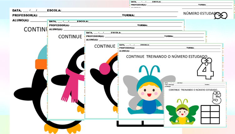 atividades para o infantil