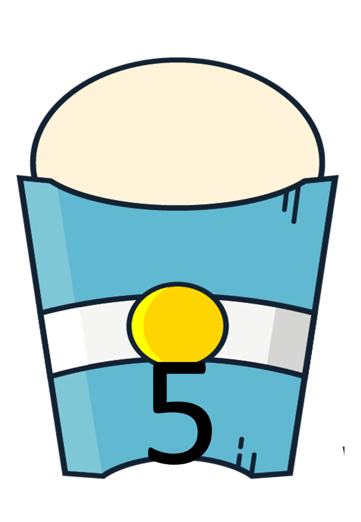 numero 5