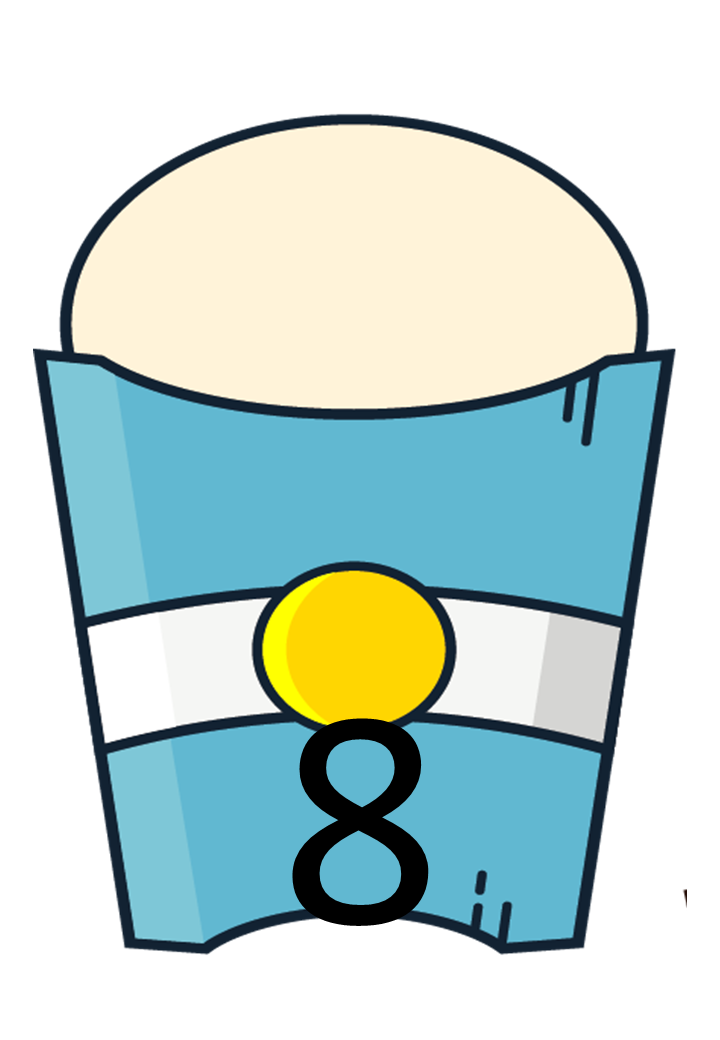 numero 8