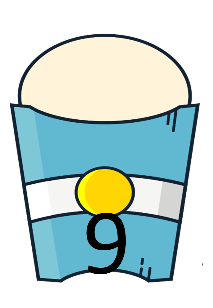 numero 9