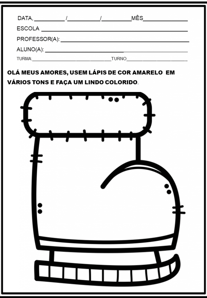 % Sugestoes de atividades para colorir 1