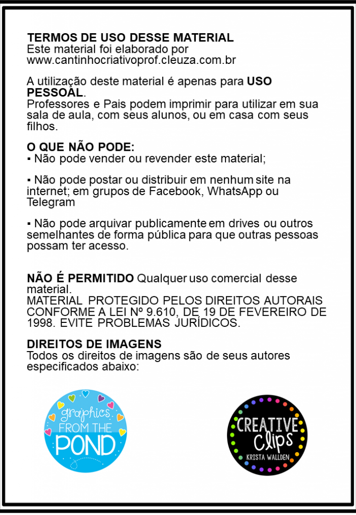 % Sugestoes de atividades para colorir 1