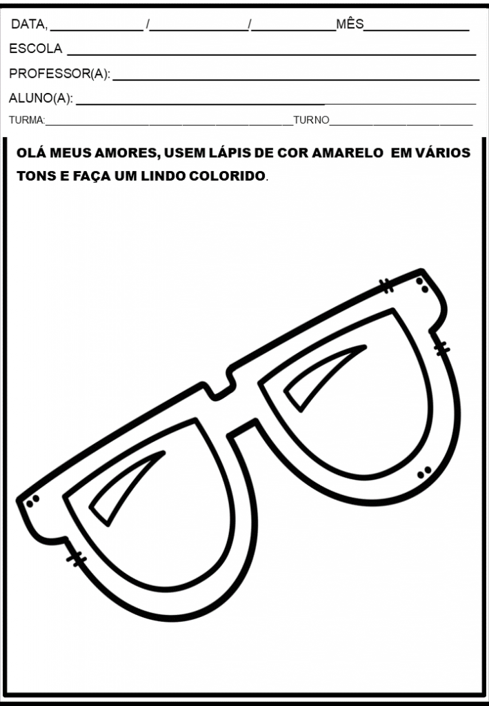 % Sugestoes de atividades para colorir 1