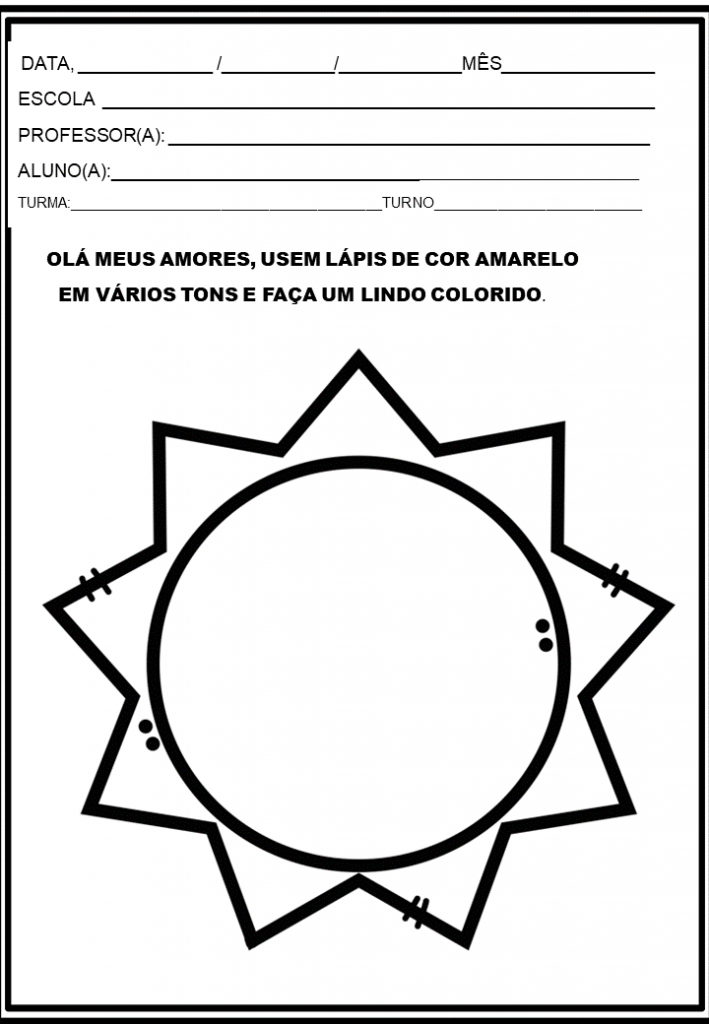 % Sugestoes de atividades para colorir 1