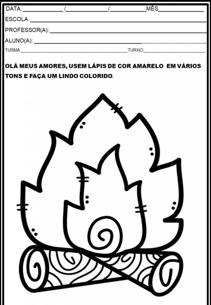 % Sugestoes de atividades para colorir 1