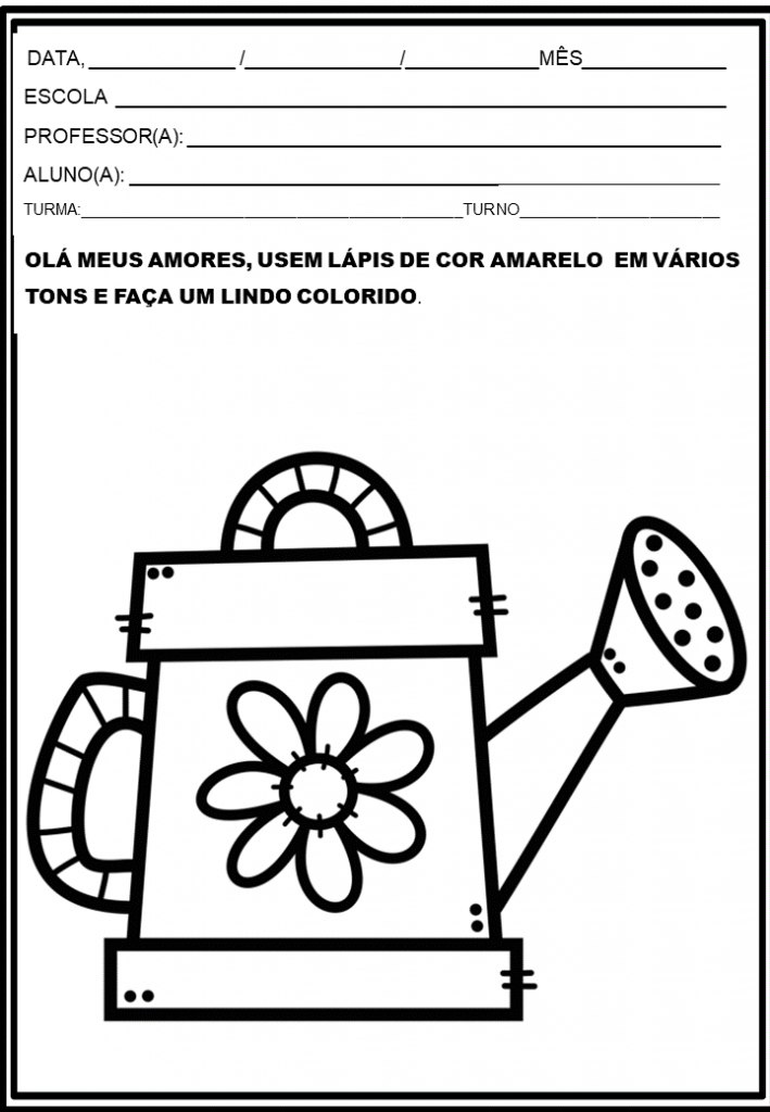 % Sugestoes de atividades para colorir 1