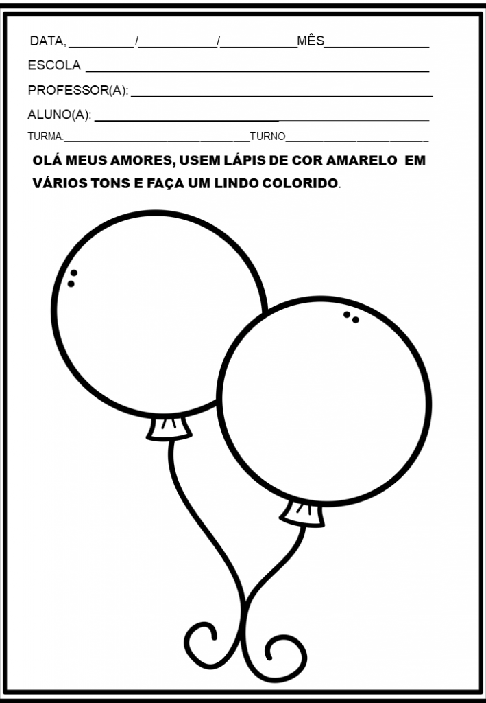 % Sugestoes de atividades para colorir 1