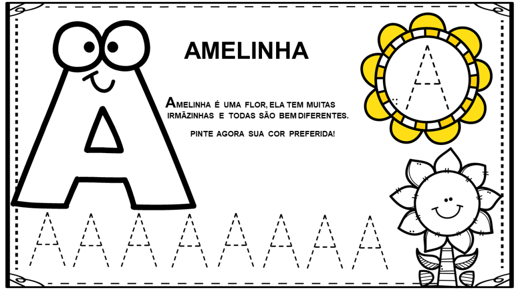 letra a