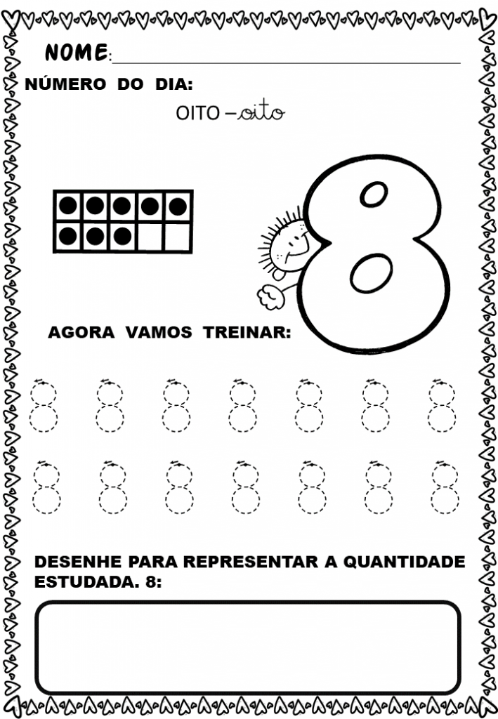 Atividades matemática para o infantil de 1 a 10 18 % Atividades matemática para o infantil de 1 a 10