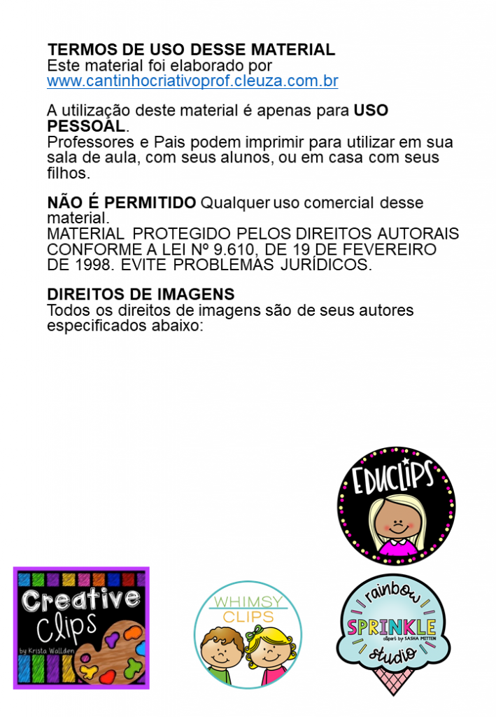 % Atividade de leitura e escrita 1