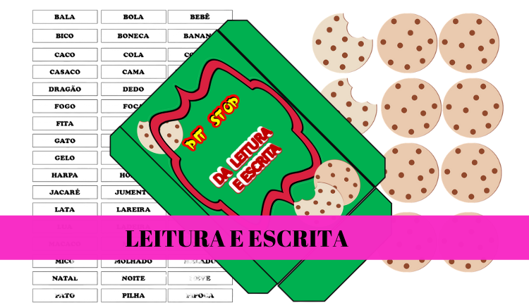 % Leitura e escrita de palavras (Pit Stop da leitura)1