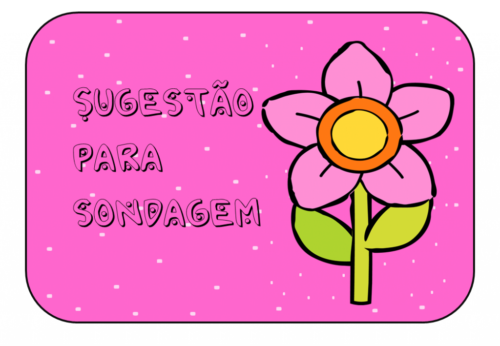 % Sugestão sondagem primeiro ano fundamental 1