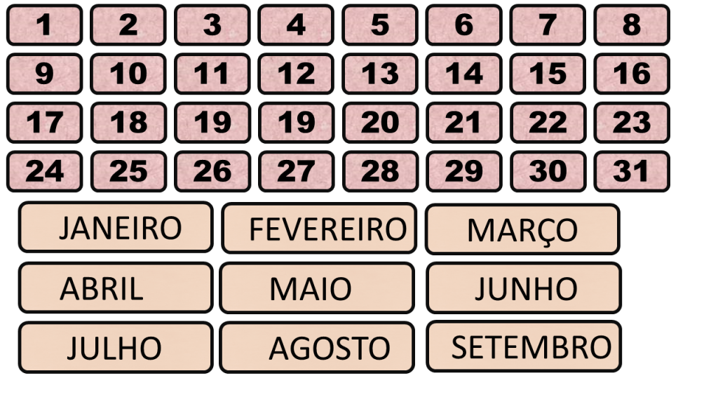 calendario para sala