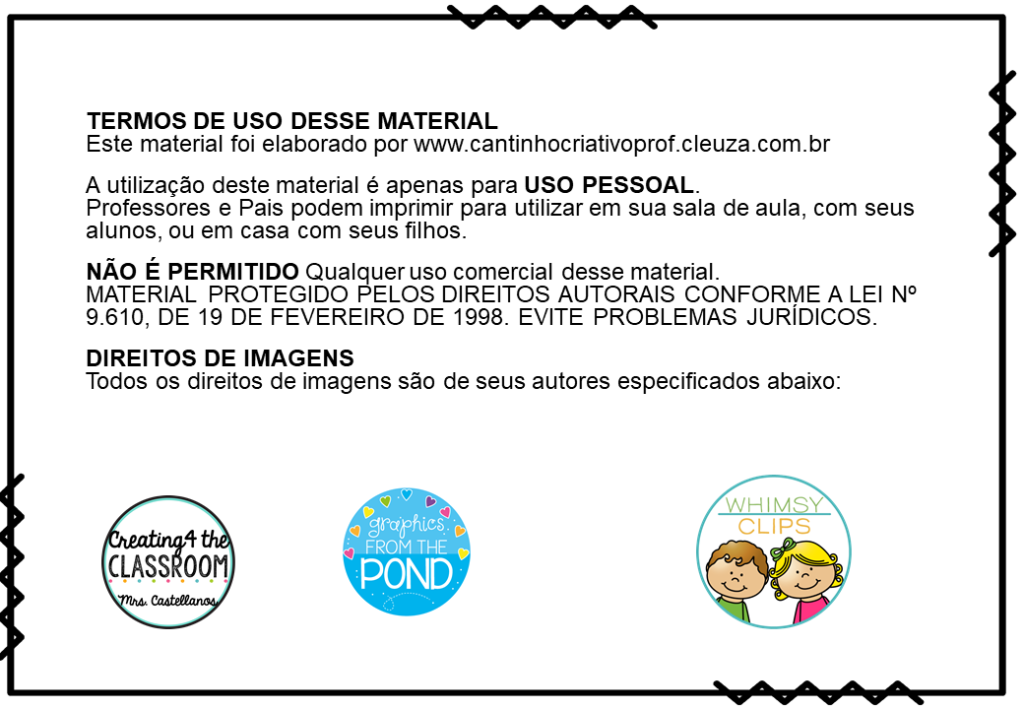 % Atividade com as letras do alfabeto (Alfabetário)1ºano