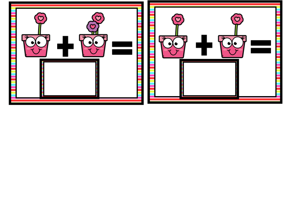 % Adição na educação infantil 1