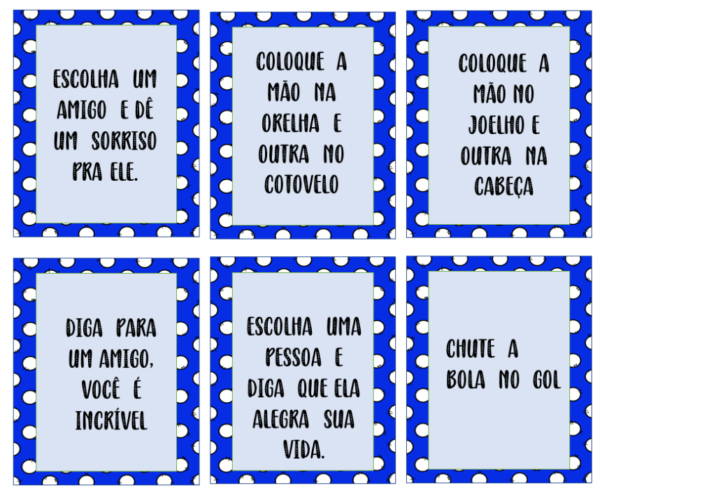 % Sugestão de mimos para o dia das crianças
