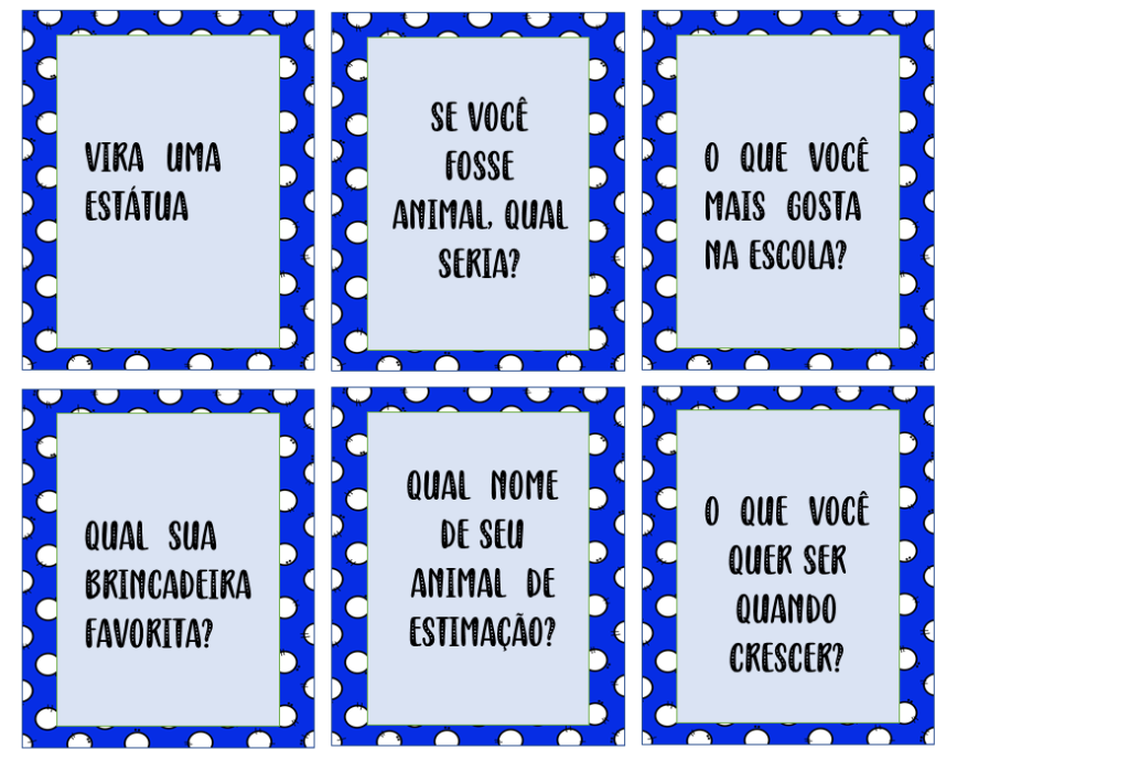 % Sugestão de mimos para o dia das crianças
