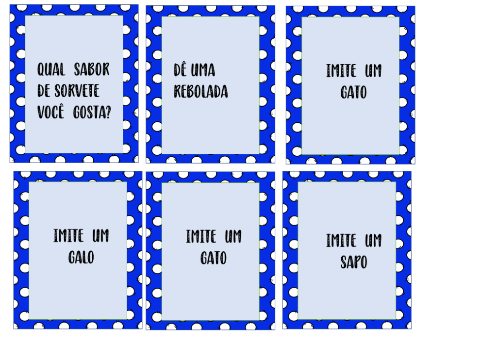 % Sugestão de mimos para o dia das crianças