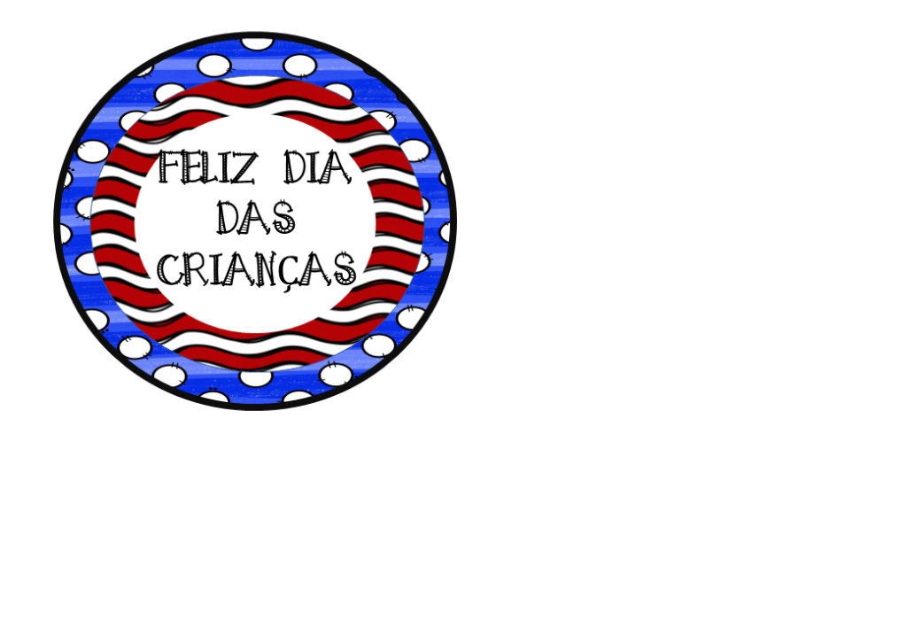 % Sugestão de mimos para o dia das crianças